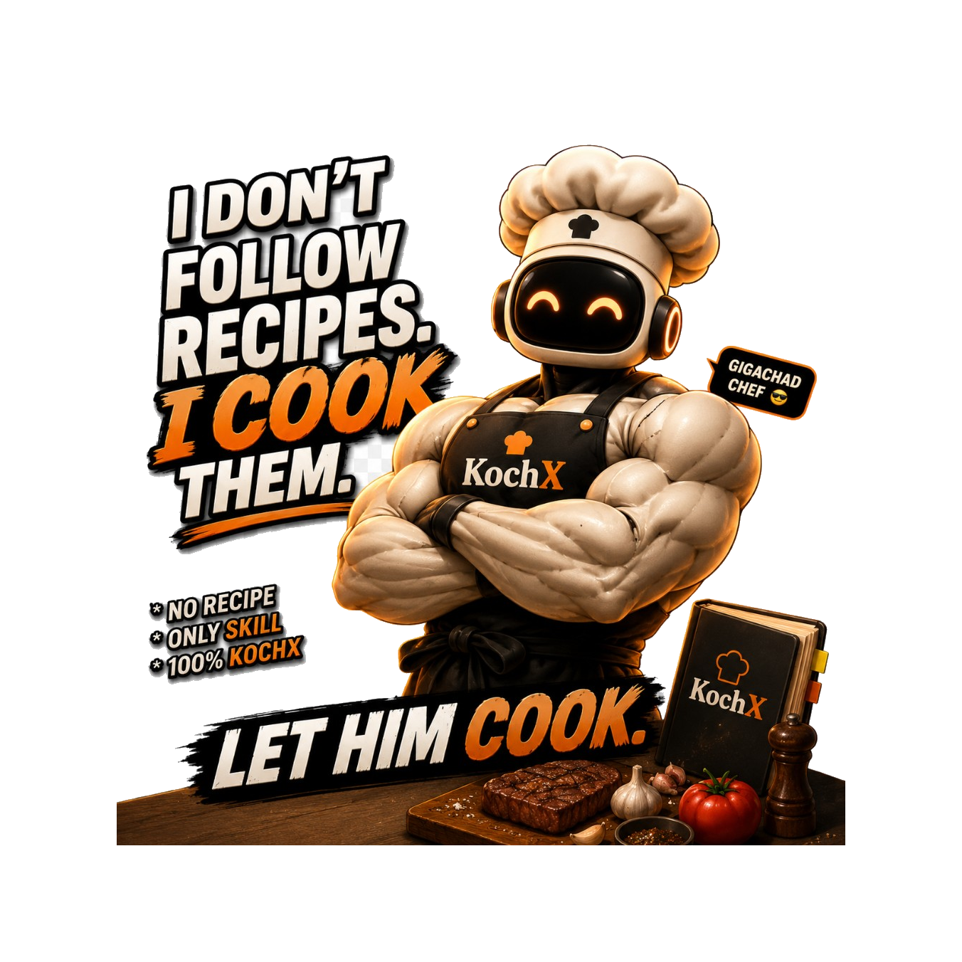 KochX gigachad chef